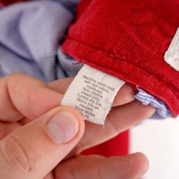 J. Crew Corduroy Cotton Flat Front Mid Rise Cotton Pants 32/29 Classic Fit‎ - Picture 7 of 7